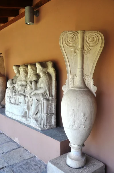 Kerameikos - Atenas Grécia - Esculturas — Fotografia de Stock
