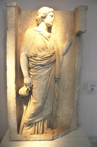 ケラメイコス - アテネ ギリシャ - 彫刻 — ストック写真