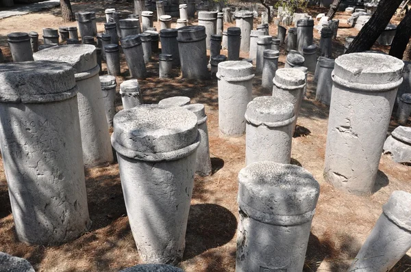 Kerameikos - Aten Grekland - gamla kyrkogården — Stockfoto