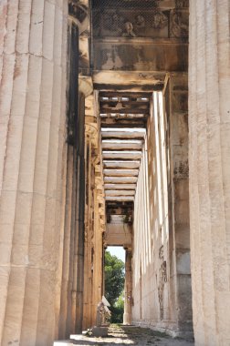 Antik agora - Atina Yunanistan - Tapınağı hephaistos