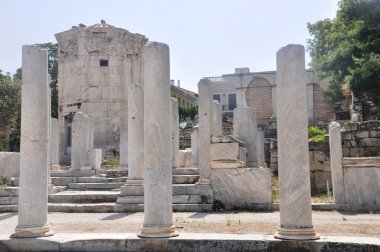 roman agora - Atina Yunanistan