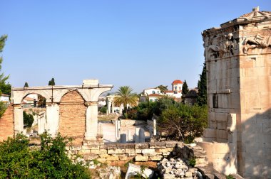 roman agora - Atina Yunanistan