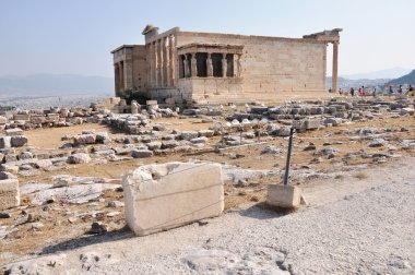 Atina Akropol - erechtheion - Atina Yunanistan