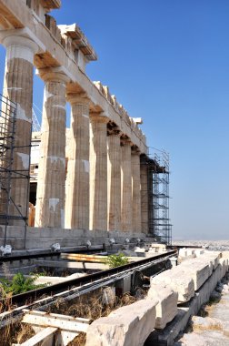 Atina Akropol - parthenon - Atina Yunanistan