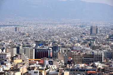 Şehir Atina Yunanistan görüntülemek