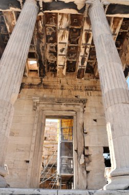 Atina Akropol - erechtheion - Atina Yunanistan