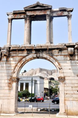 hadrian - Atina Yunanistan kemer