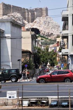 Atina Akropol - Atina Yunanistan göster