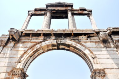 Arch of Hadrian - Athens Greece clipart