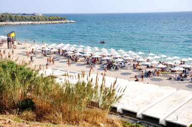 Ege deniz (Akdeniz Beach)