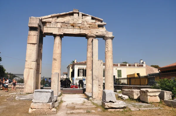 Agorà romana Atene Grecia — Foto Stock