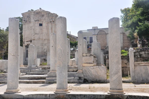 Roman agora - Ateny, Grecja — Zdjęcie stockowe