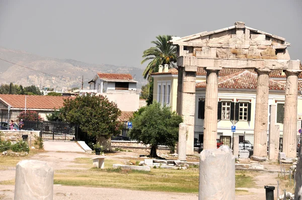 Romeinse agora - athens, Griekenland — Stockfoto