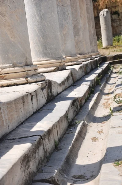 Römische agora - athens griechenland — Stockfoto