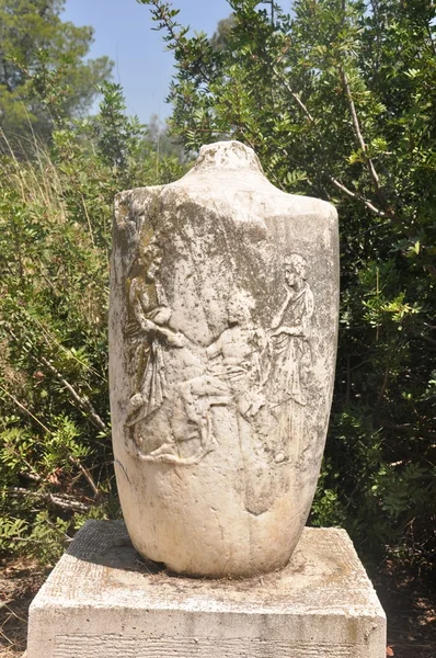 古代アゴラ - アテネ ギリシャ - 彫刻・ ポッター — ストック写真