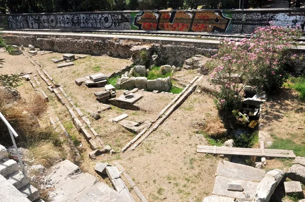 Antike Agora - Athen Griechenland — Stockfoto