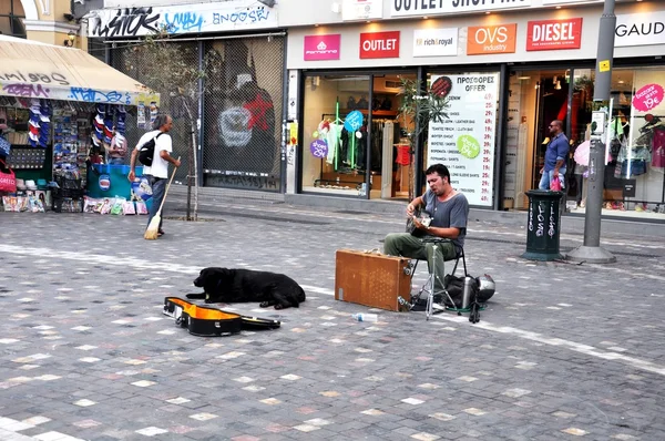 sokak şarkıcısı