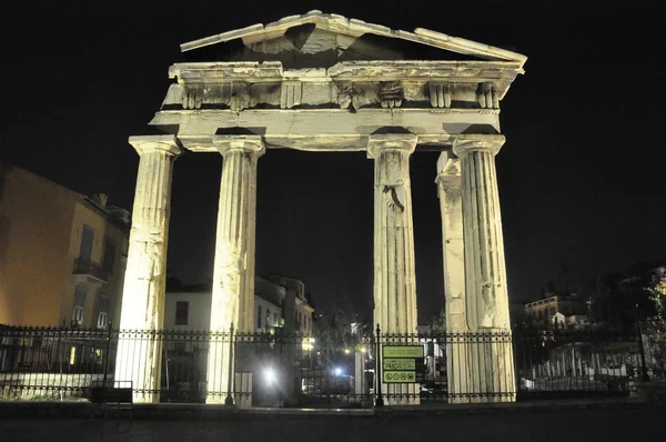 Római Agora - Athén, Görögország — Stock Fotó
