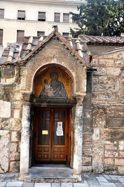 Détail église orthodoxe grecque — Photo