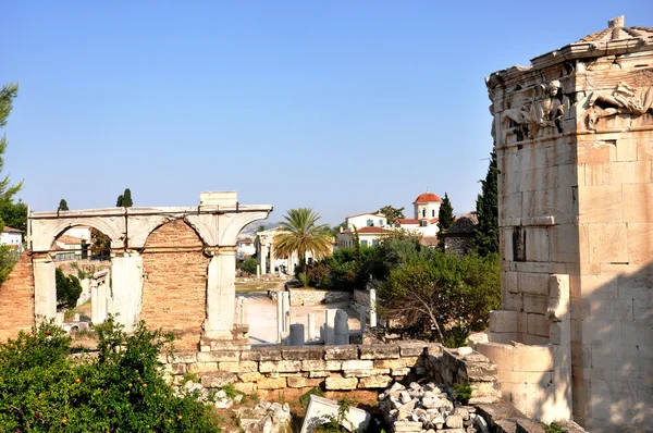 Římská agora - Atény Řecko — Stock fotografie