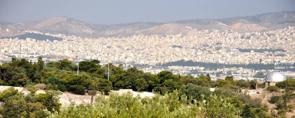 stock image View over the city of Athens Greece