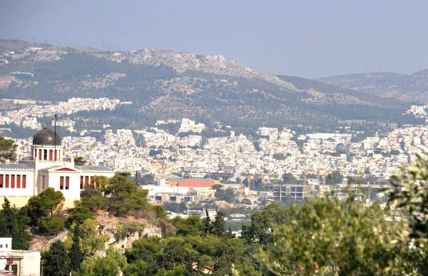Vista de la ciudad de Atenas Grecia —  Fotos de Stock
