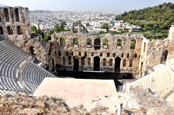 Odeon herodes atticus - Atina Yunanistan — Stok fotoğraf