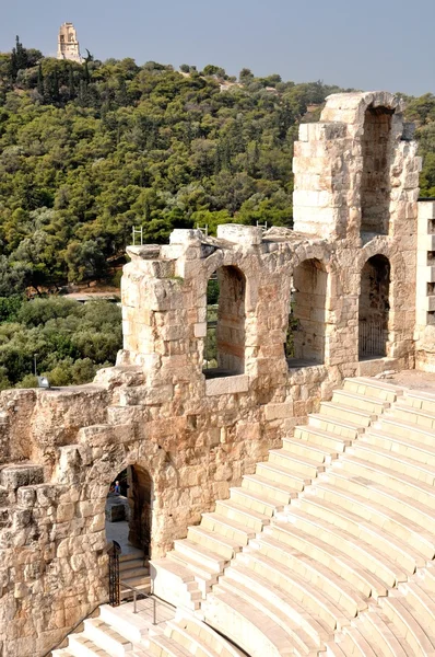 Odeon of Herodes Atticus dettaglio - Atene Grecia — Foto Stock