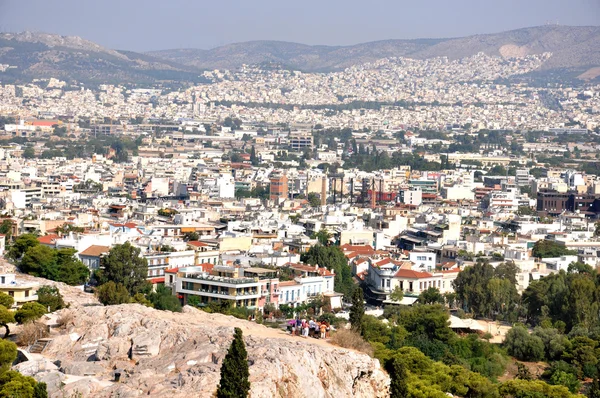 Vista de la ciudad de Atenas Grecia —  Fotos de Stock