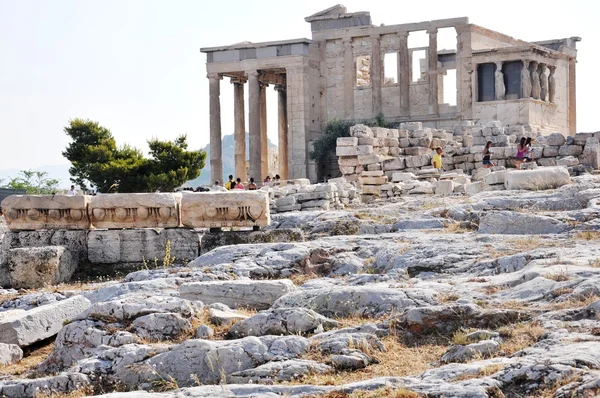 Афинские Акрополисы - Афины Греция — стоковое фото