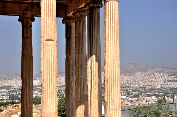 Acropoli ateniese - L'Eretteo - Atene Grecia — Foto Stock
