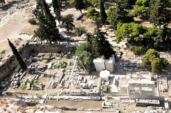 Ruinas antiguas - Atenas Grecia —  Fotos de Stock
