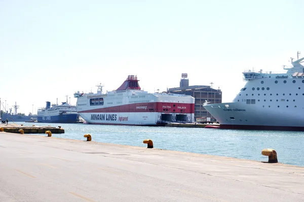 Port du Pirée Mer Égée (Mer Méditerranée) ) — Photo
