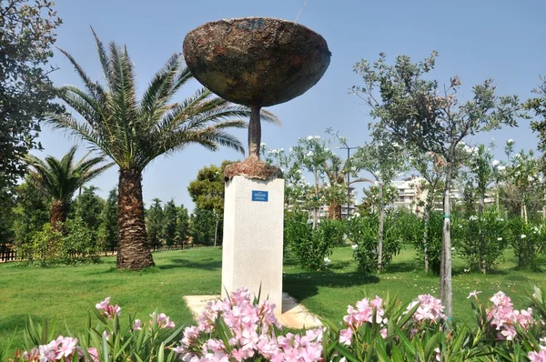 stock image Mediteranean garden