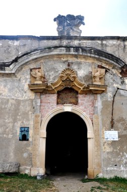 banffy palace bontida cluj - kapısı