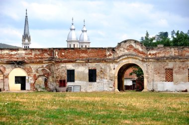 banffy palace bontida cluj - giriş