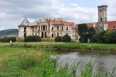 Banffy Palace Bontida Cluj