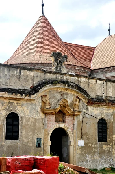 Banffy Palace Bontida Cluj — Stockfoto
