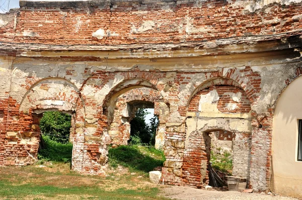 Banffy Palace Bontida Cluj - Gate — Stock Photo, Image