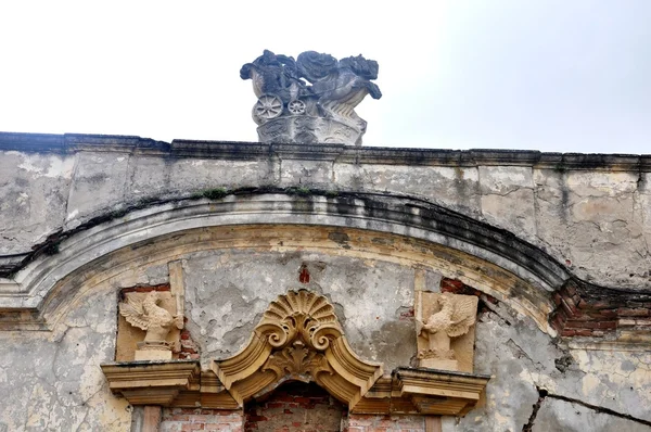 Stock image Banffy Palace Bontida Cluj - Architectural detail