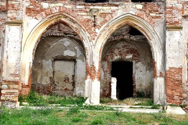 Banffy Palace Bontida Cluj - Entrance — Stock Photo, Image