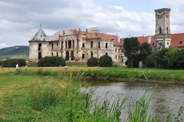 Banffy Palace Bontida Cluj — Stock Photo, Image
