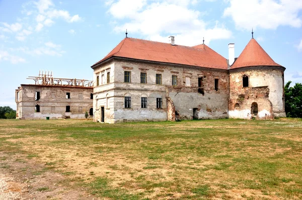 Banffy Palace Bontida Cluj Stock Photo
