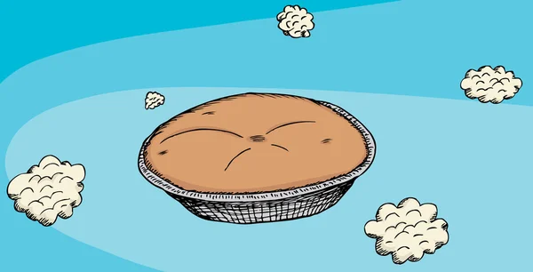 天上的馅饼 — 图库矢量图片
