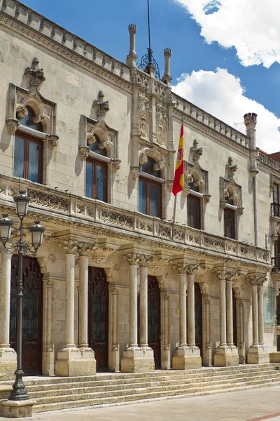 Palacio de la capitania, burgos. Spanien — Stockfoto
