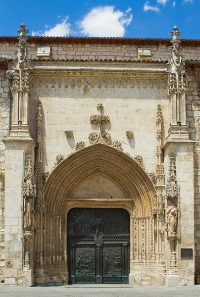 Kerk van San lesmes abad, burgos. Spanje — Stockfoto