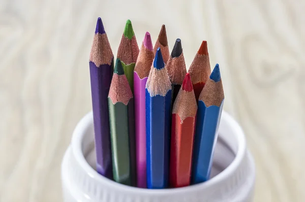 Color Pencil — Stock Photo, Image