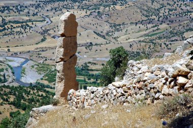 Monument in Northern Kurdistan clipart