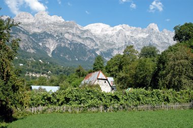 theth Köyü, prokletije Dağları, Arnavutluk