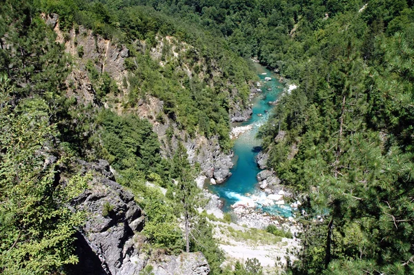 Cañón de Tara, Montenegro — Foto de Stock